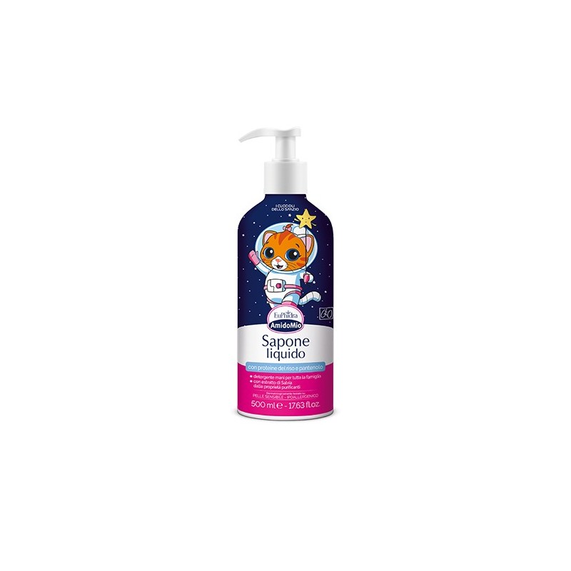 Euphidra Sapone Liquido 500Ml Amidomio Euphidra Sapone Liquido 500Ml Amidomio
