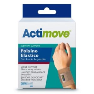 Actimove Polsino Elastico Beige Univer.