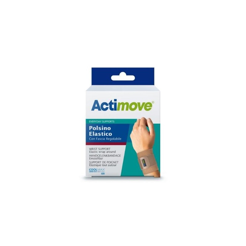Actimove Polsino Elastico Beige Univer.