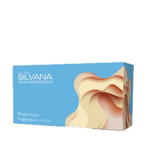 Silvana Bagno Effervescente Armonia 8 Bolle Frizzanti