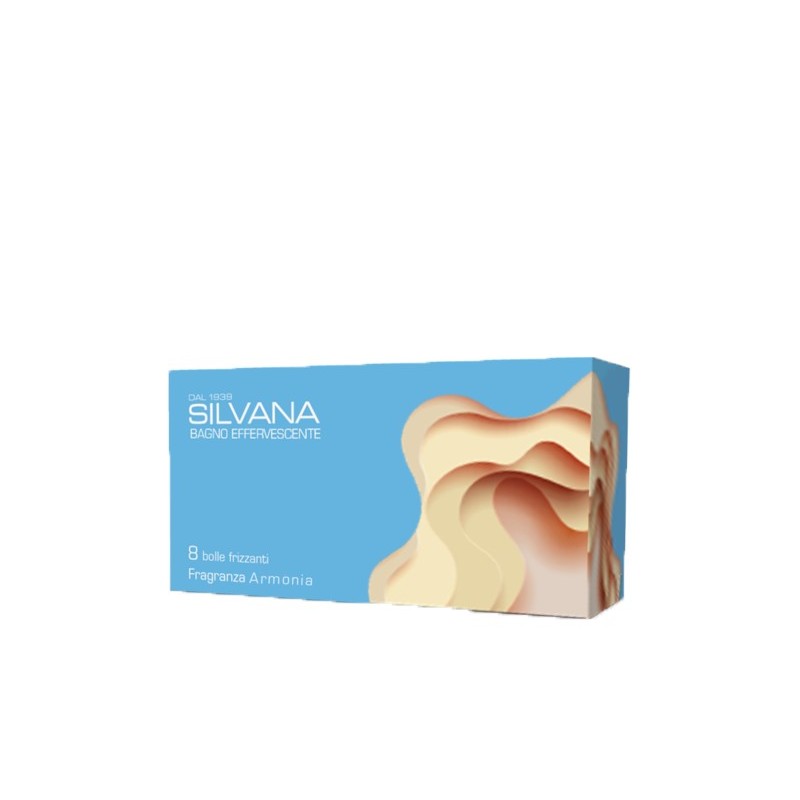 Silvana Bagno Effervescente Armonia 8 Bolle Frizzanti
