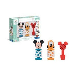 Disney Baby Mickey Costruisci E Gioca