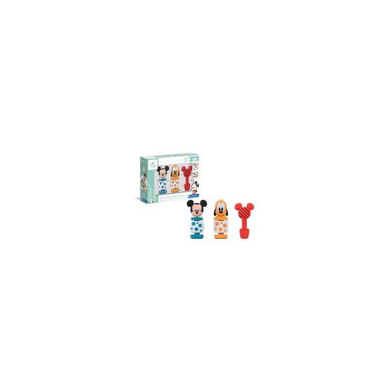 Disney Baby Mickey Costruisci E Gioca