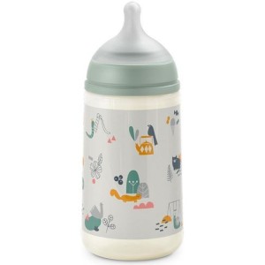 Suavinex Walkpark Biberon 270Ml Silicone Verde Sxpro