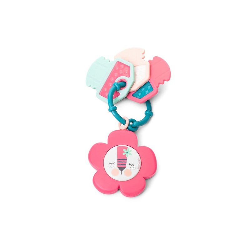 Suavinex Anello Dentizione Musicale Rosa