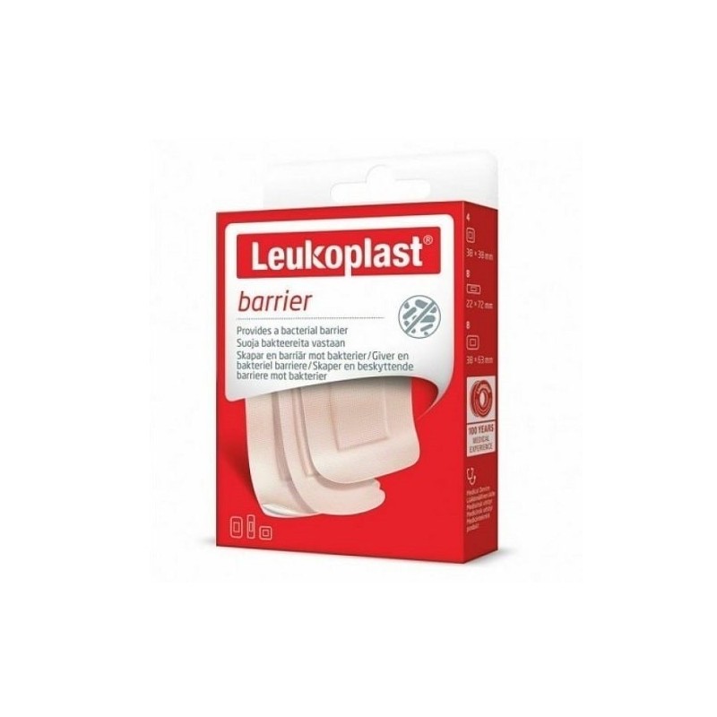 Leukoplast Barrier Cerotti Assortiti 20Pz