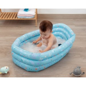 Kiokids Vaschetta Gonfiabile Azzurra