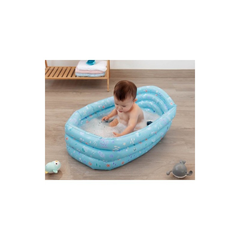 Kiokids Vaschetta Gonfiabile Azzurra