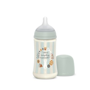 Suavinex Wonderland Biberon Plast.silic.