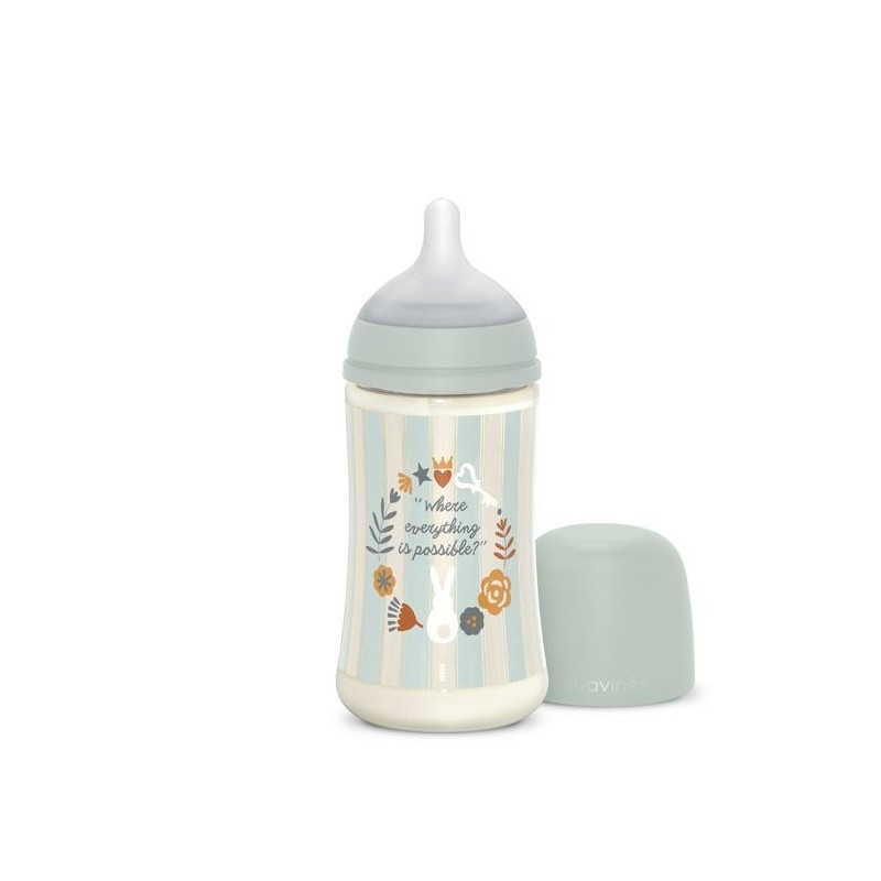 Suavinex Wonderland Biberon Plast.silic.