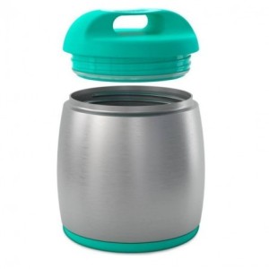 Chicco Thermos Portapappa Inox Azzurro