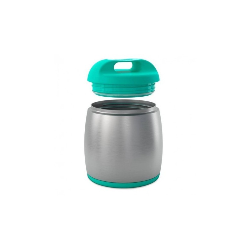Chicco Thermos Portapappa Inox Azzurro