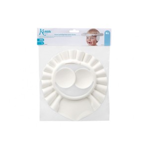 Kiokids Visiera Antilacrime Bianco