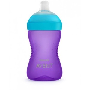 Avent Tazza My Grippy Femminuccia Beccuccio Morbido 300Ml