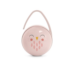 Suavinex Portasucchietto Duo Bonhomia Civetta Rosa