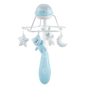 Chicco Giostrina Musicale Arcobaleno Azzurra