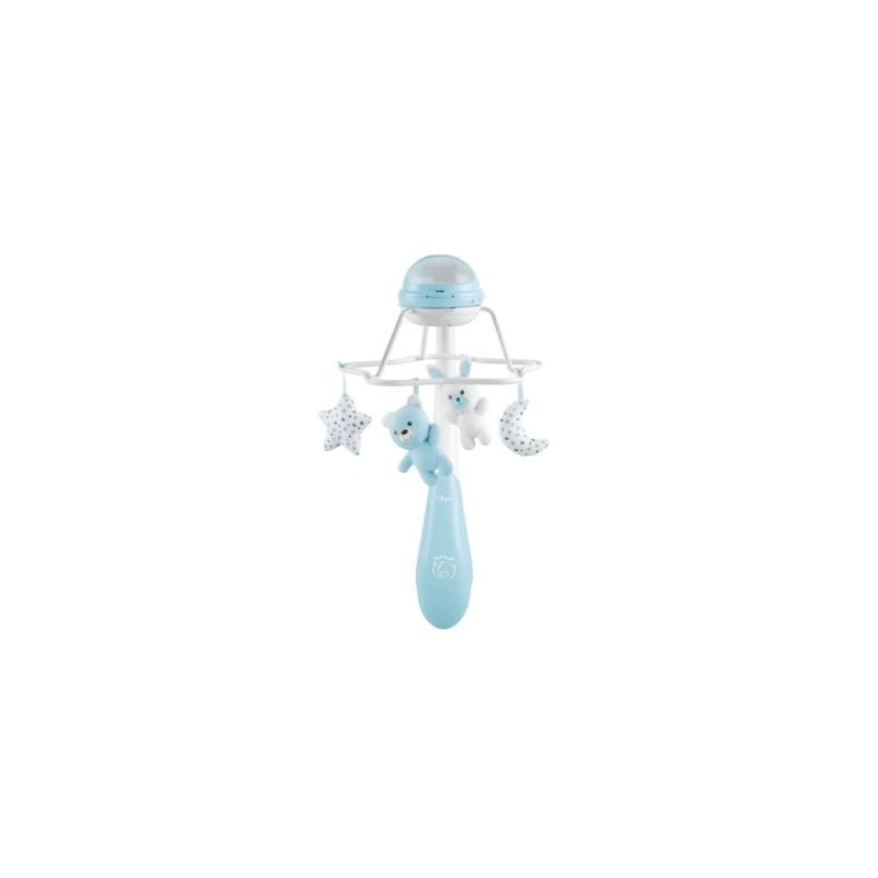 Chicco Giostrina Musicale Arcobaleno Azzurra