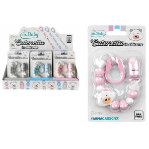I'm Baby Catenella Portaciuccio In Silicone Assortita
