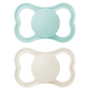 Mam 2 Succhietti Air 16M+ Neutro Silicone