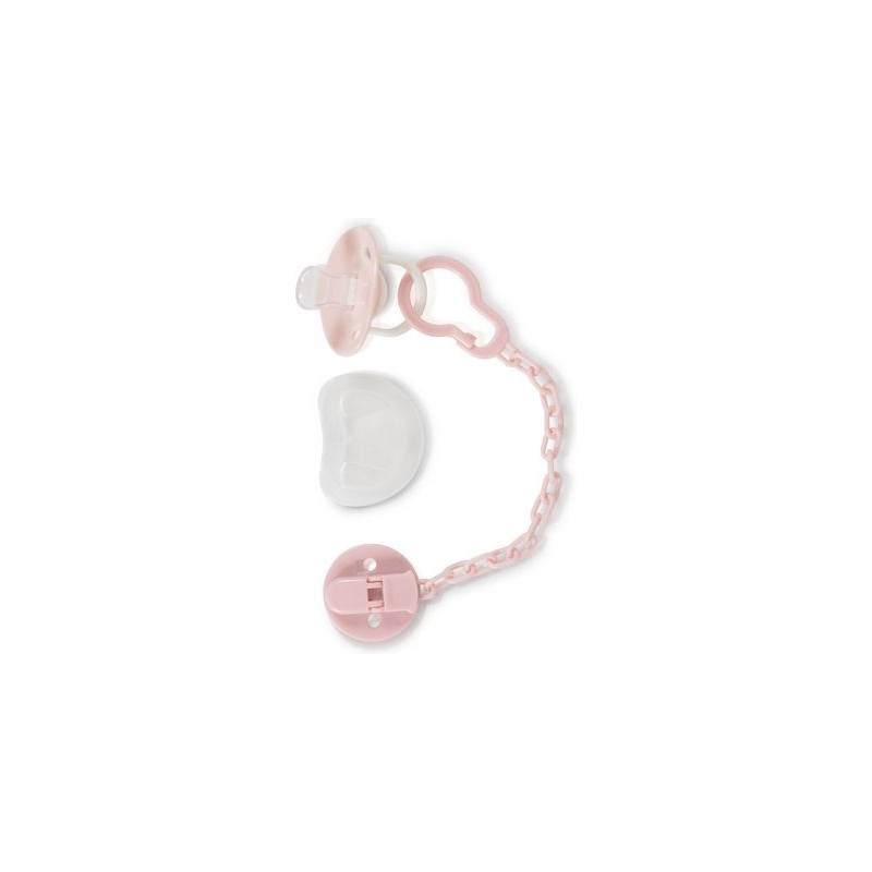 Cangaroo Ciuccio Con Clip Star Rosa 0M+ Moni