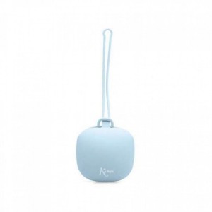 Kiokids Portaciuccio Silicone Azzurro