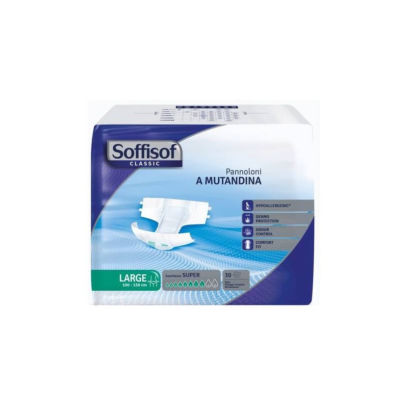 Soffisof Pann Mut Classic Super Large 30Pz