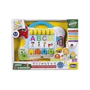 Chicco Gioco Lettere In Movimento