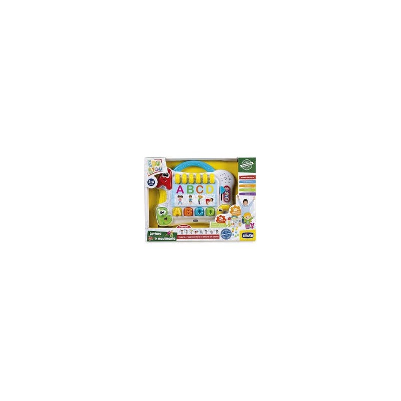 Chicco Gioco Lettere In Movimento