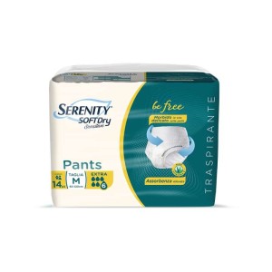 Serenity Pants Sensitive Extra Tg.