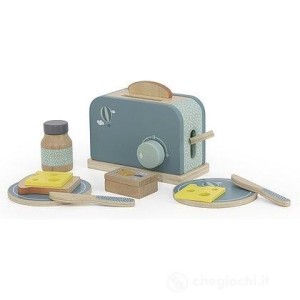 Label Label Tostapane In Legno Verde Tommee Tippee