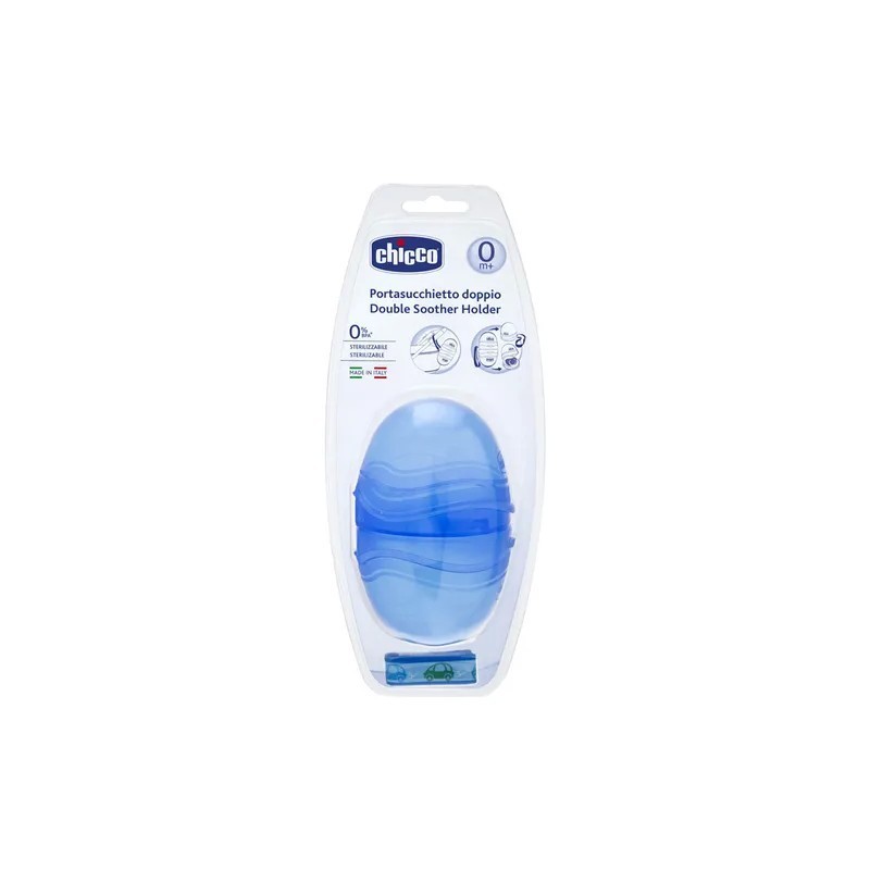 Chicco Portasucchietto Blu Doppio