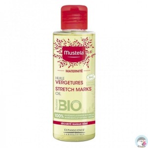 Mustela Olio Prevenzione Smagliature Bio 105Ml