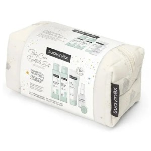 Suavinex Beautycase Viaggio Beige(Colonia+Deterg+Crema+Past