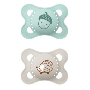 Mam 2 Succhietti Original 2-6M Silicone Neutro
