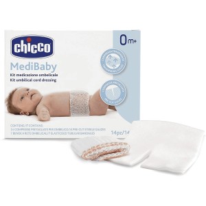 Chicco Medibaby Kit Ombelicale 14Pz