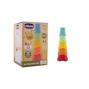 Gioco 2 In 1 Stacking Cup Eco+