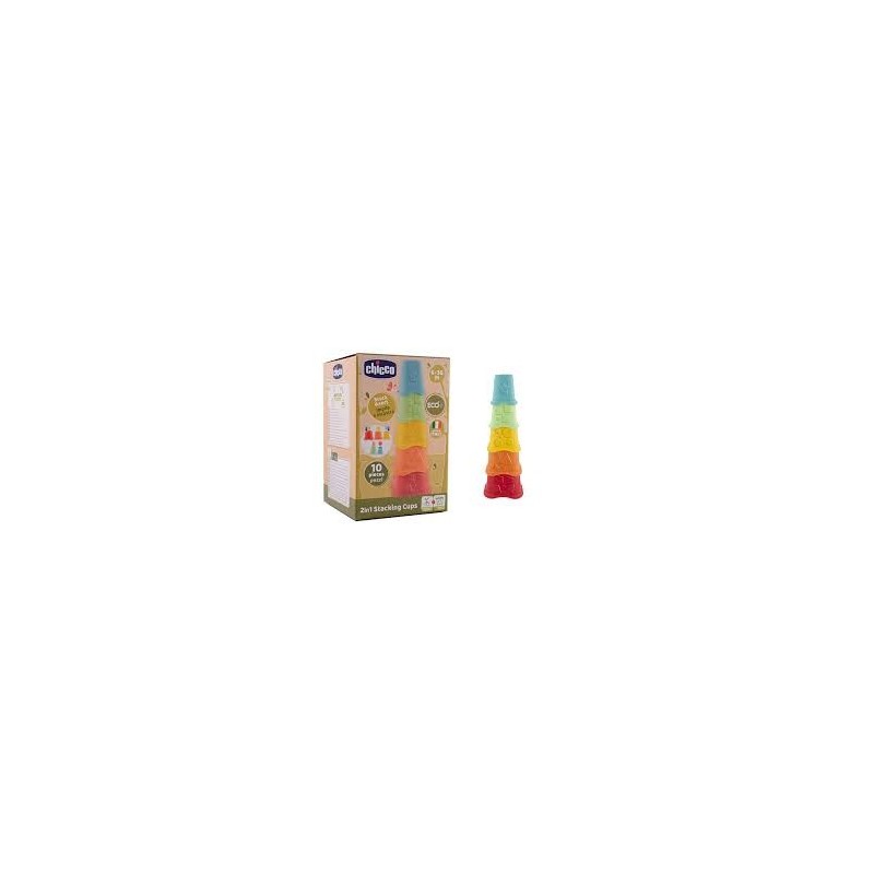 Gioco 2 In 1 Stacking Cup Eco+ Gioco 2 In 1 Stacking Cup Eco+