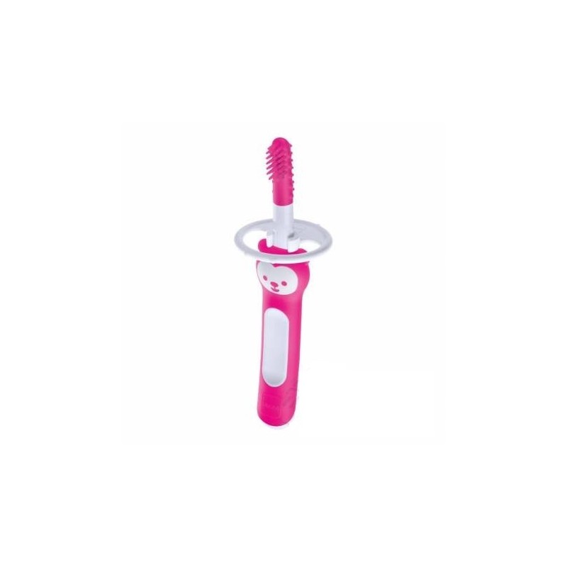 Mam Spazzolino Massaggiagengive Rosa 3M+ Massaging Brush Mam Spazzolino Massaggiagengive Rosa 3M+ Massaging Brush