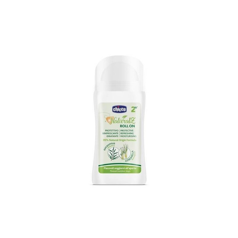Chicco Roll On Naturalz Protettivo 60Ml