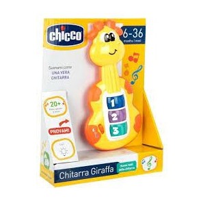 Chicco Gioco Giraffa Chitarra
