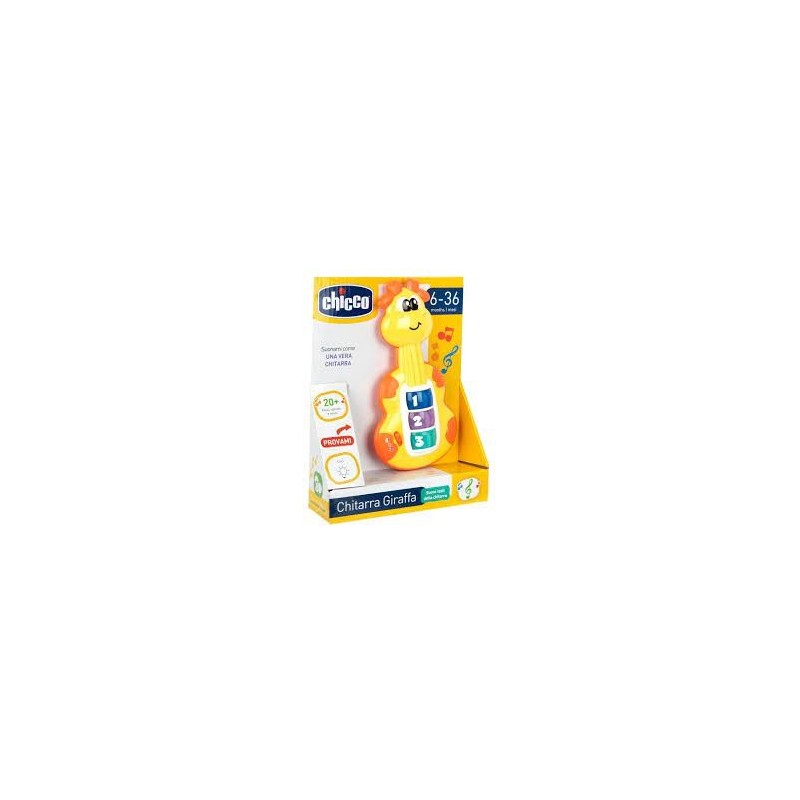 Chicco Gioco Giraffa Chitarra