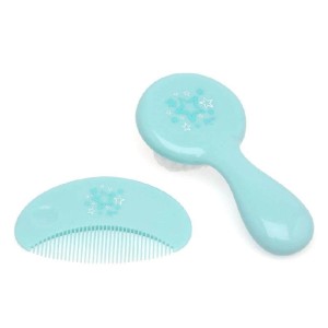 Kiokids Spazzola Pettine Azzurra