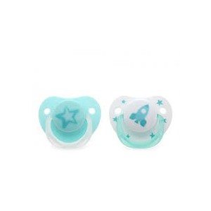 Kiokids Succhietto Stella E Razzo Blu 6-18M
