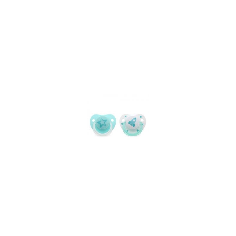 Kiokids Succhietto Stella E Razzo Blu 6-18M