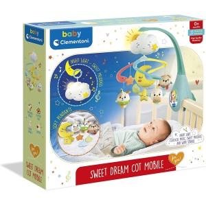 Giostrina Neonato Sweet And Dream Roundabout Culla Bc4U