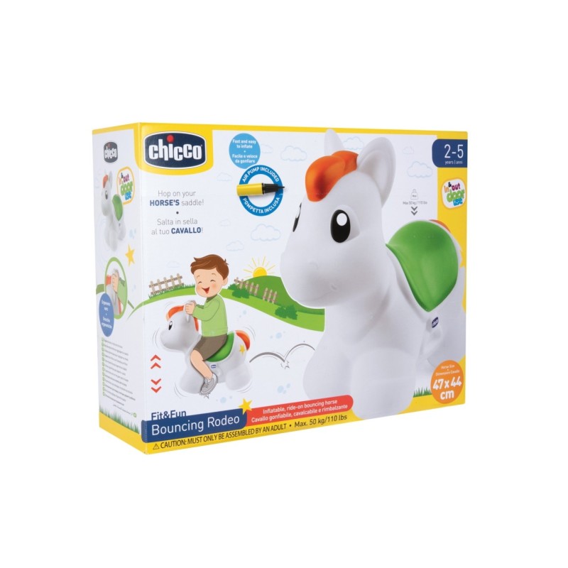 Chicco Gioco Rodeo Gonfiabile Chicco Gioco Rodeo Gonfiabile