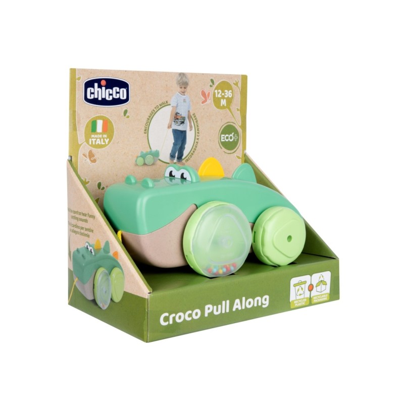 Chicco Gioco Eco+ Coccodrillo Trainabile