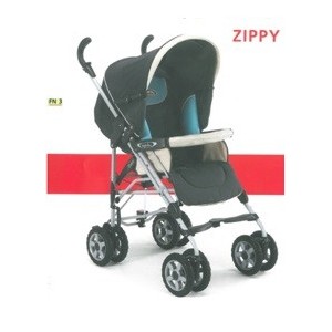 Zippy Rain Fn3 Blu Crema Passeggino Inglesina Completo