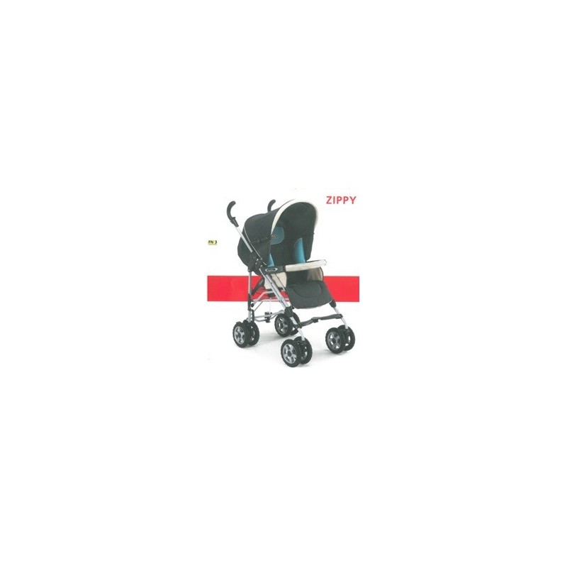 Zippy Rain Fn3 Blu Crema Passeggino Inglesina Completo