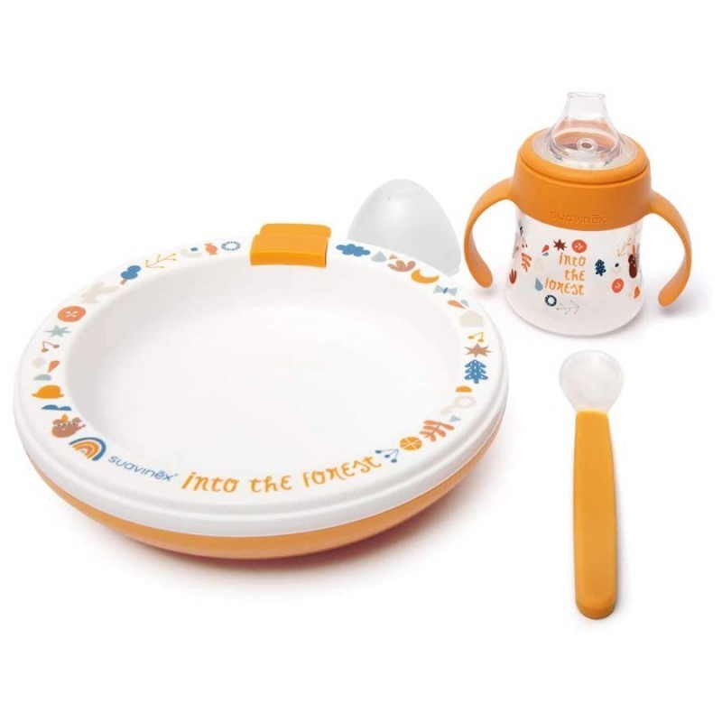 Suavinex Set Pappacalda Primo Svezzamento